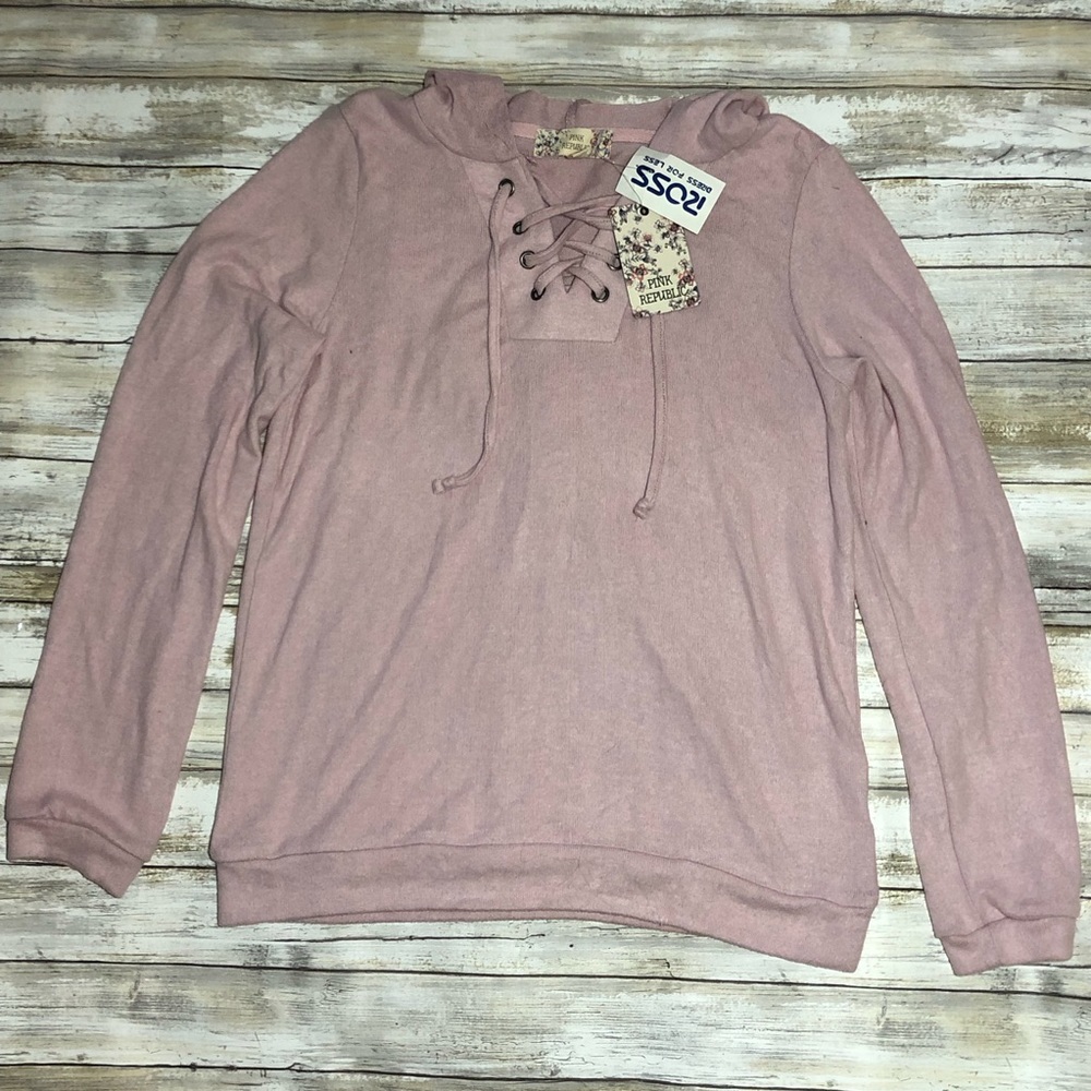Pink Republic top